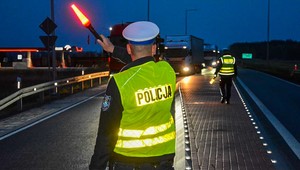 Pożegnanie z Fordem: miał 1,5 promila, straci samochód. Trzech pijanych w rękach krośnieńskiej policji