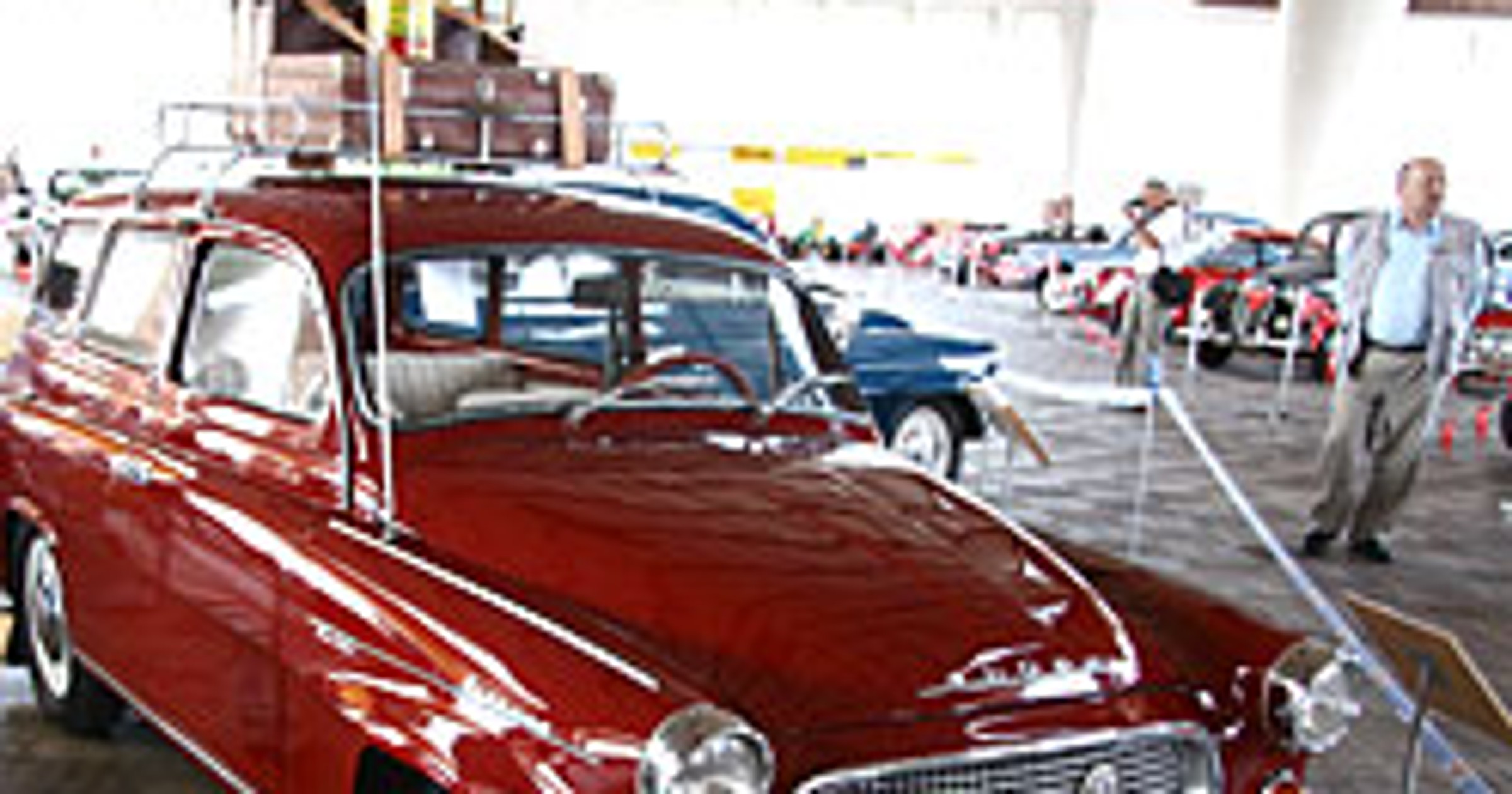 Retro Prague 2008: weterani szos w Holešovicach (fotogaleria)