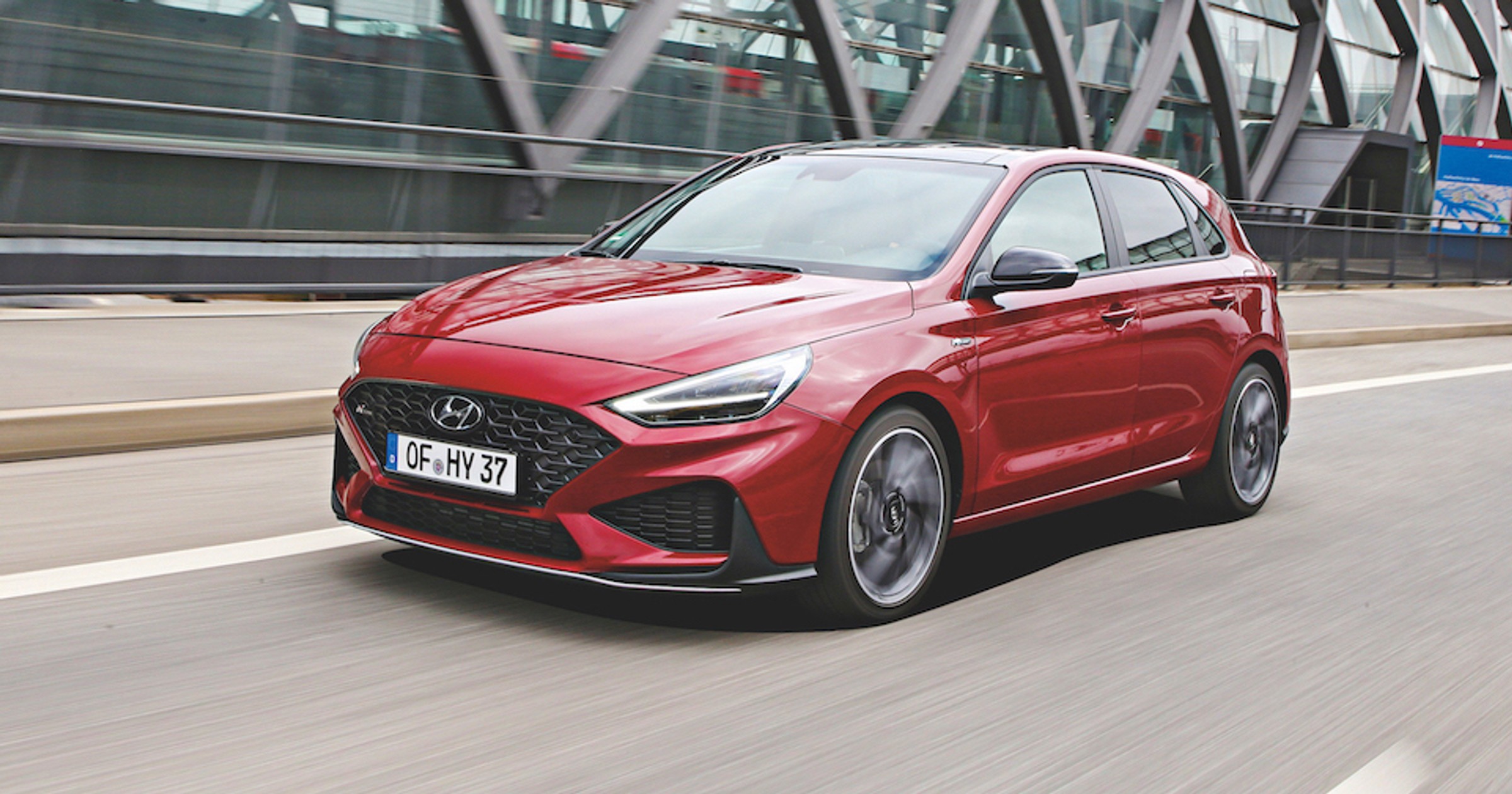 Hyundai i30 – zmieniona technika i poprawiony wygląd