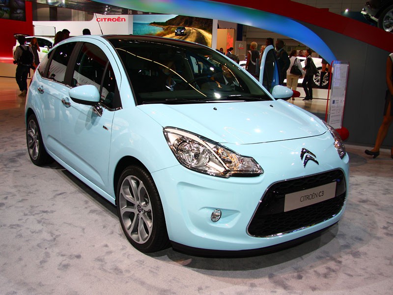 IAA Frankfurt 2009: Citroën C3 – pierwsze wrażenia (fotogaleria)