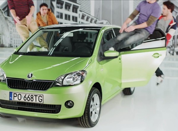 Nowa Skoda citigo i szybka instalacja