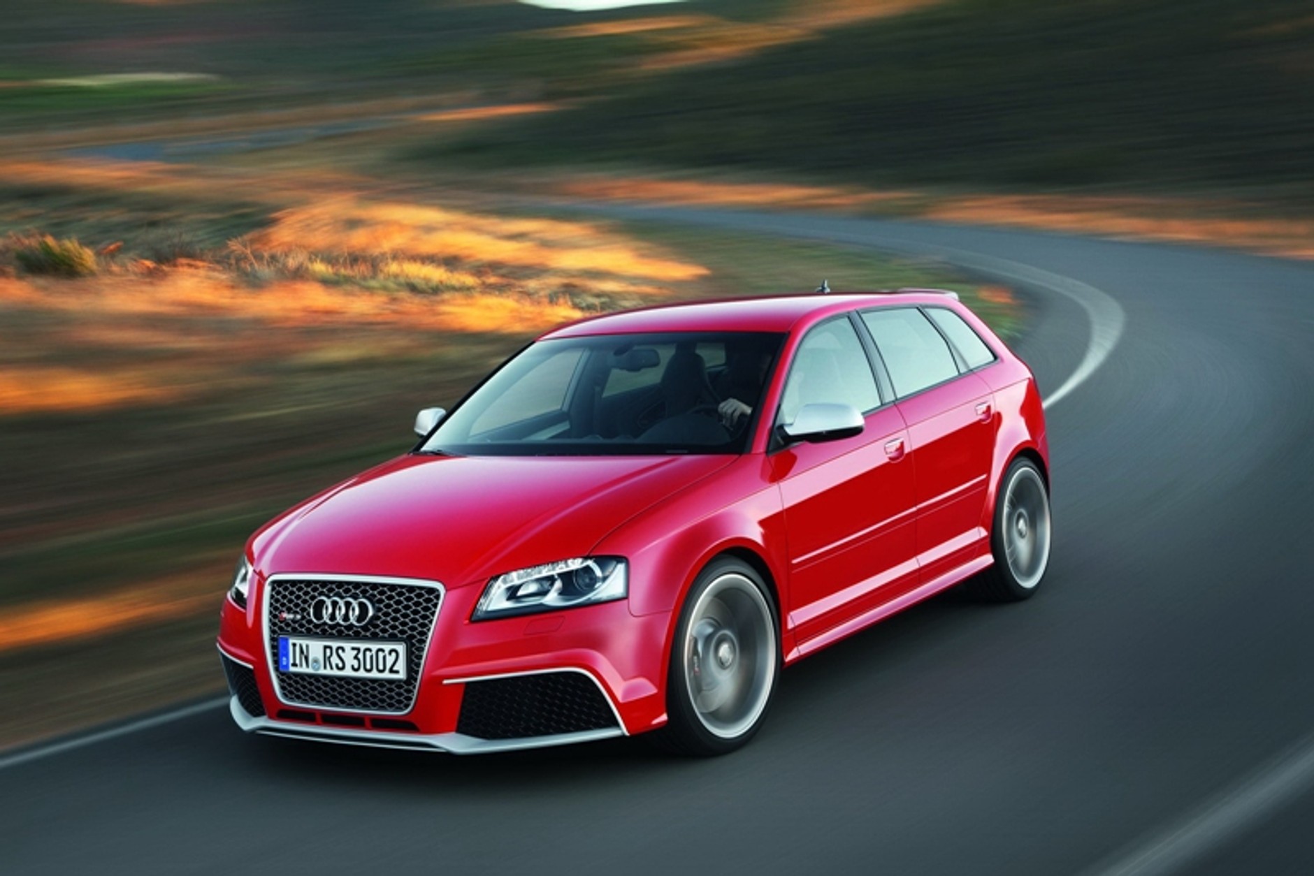 Audi RS3 to najmocniejszy  i najszybszy hatchback świata