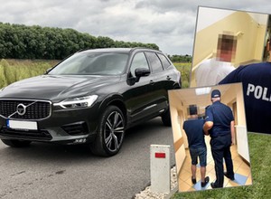 Dzielnicowi zatrzymali cudzoziemców okradających samochody. Znaleźli przy nich sprzęt