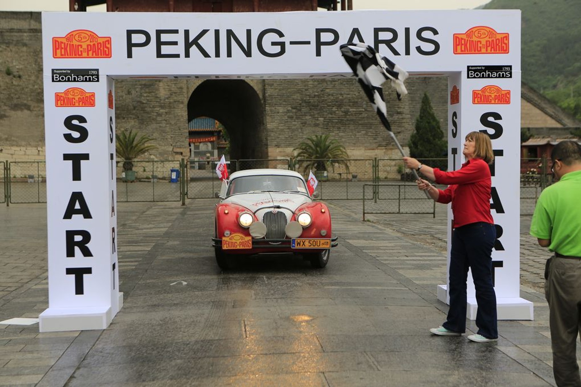 Rajd Pekin-Paryż 2013