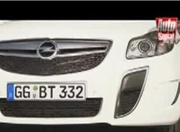Opel Insignia OPC - Sportowiec dla wybranych