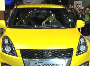 Suzuki S-concept, czyli powrót GTI - Geneva Motorshow 2011