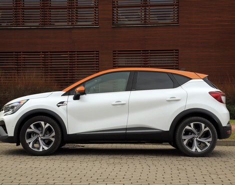 Renault Captur E-Tech Hybrid (2022 r., 2. generacja)