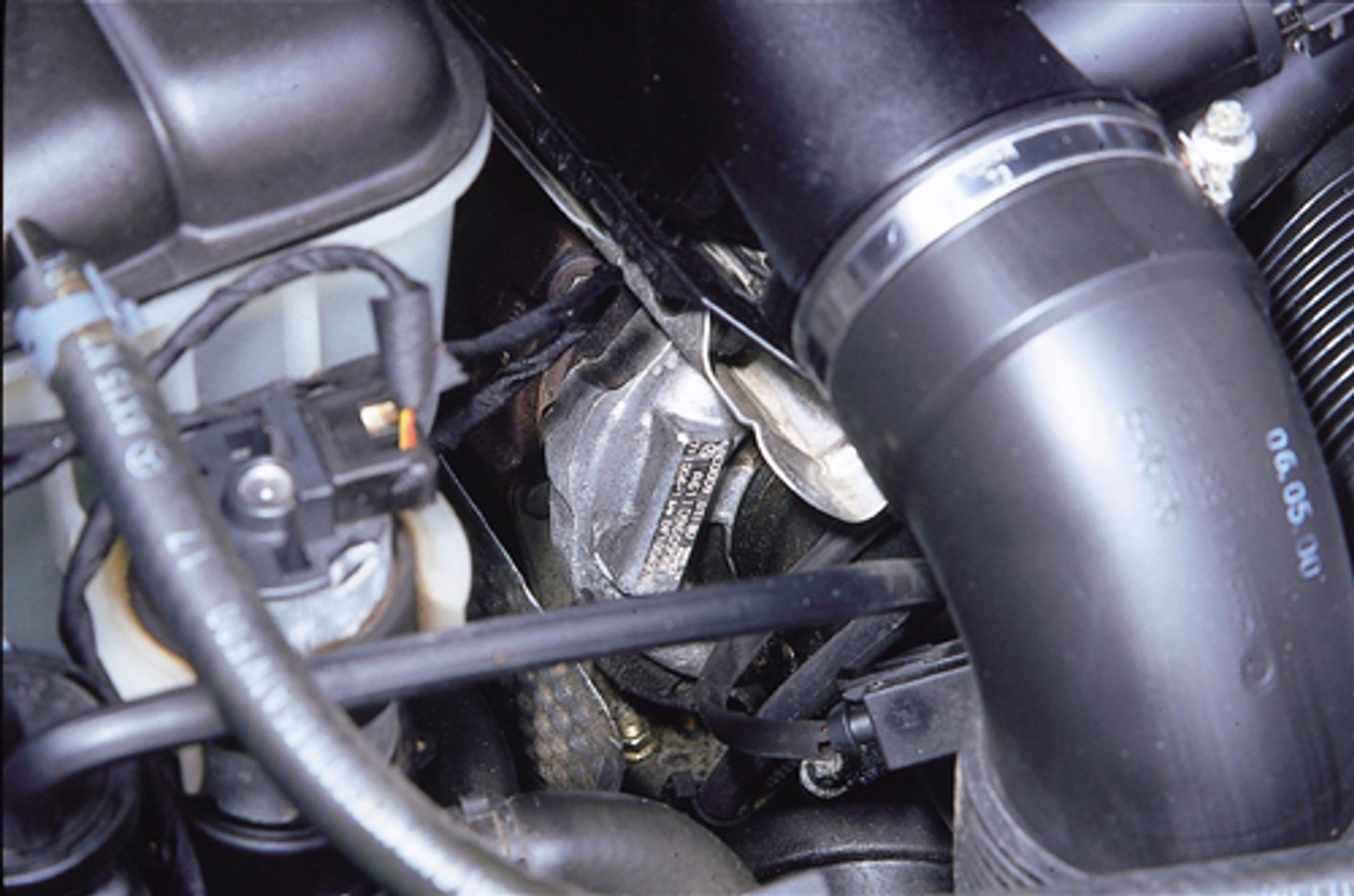 Mercedes klasy C - Boli go elektronika