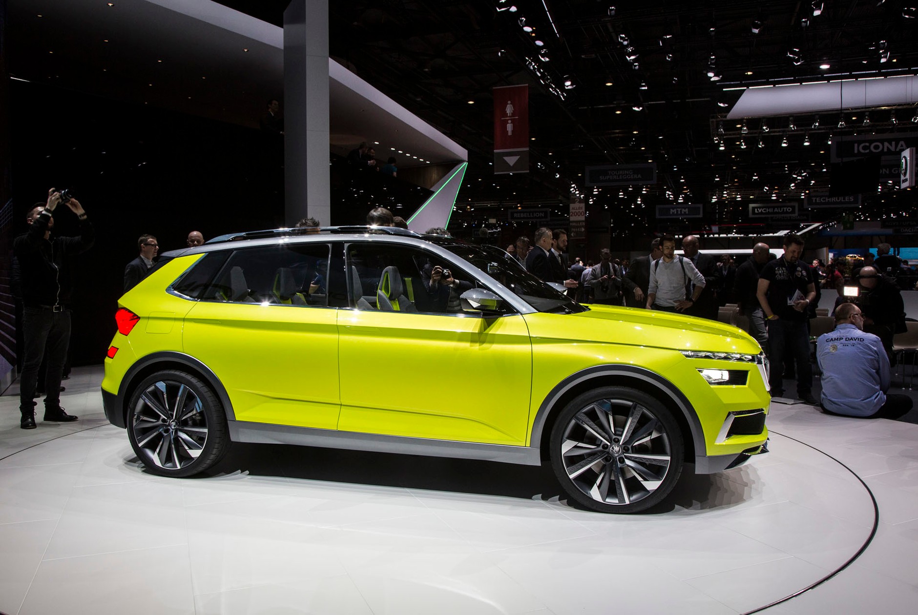 Genewa Motor Show 2018 - nowy styl i technika Skody