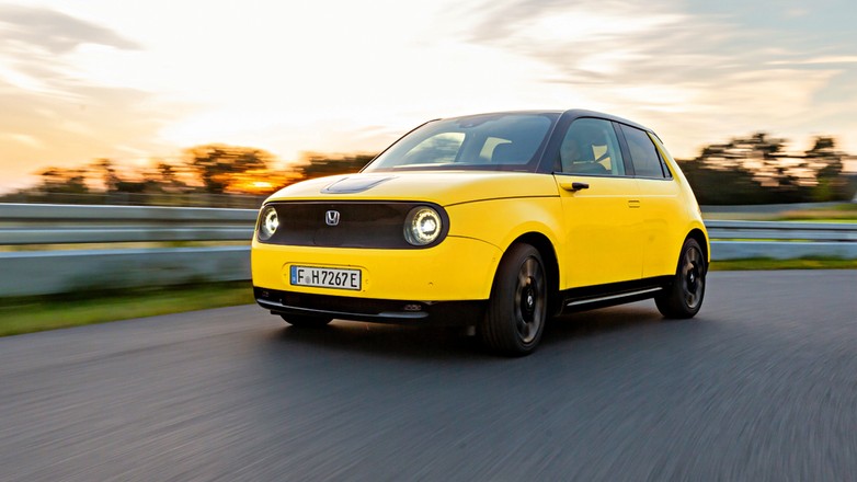 Honda e: prototyp elektrycznego auta miejskiego