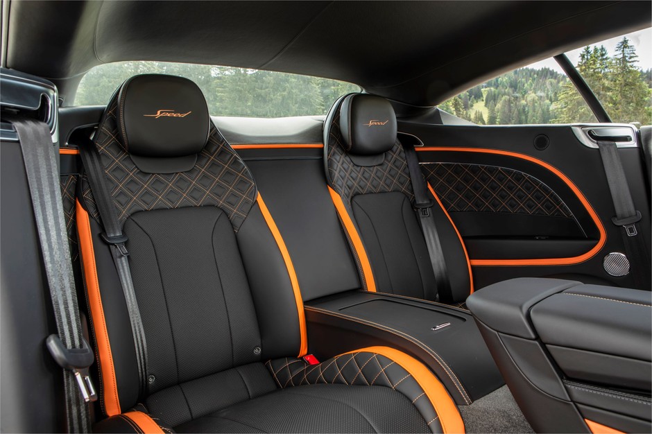 Bentley Continental GT Speed (trzecia generacja; od 2017 r.)