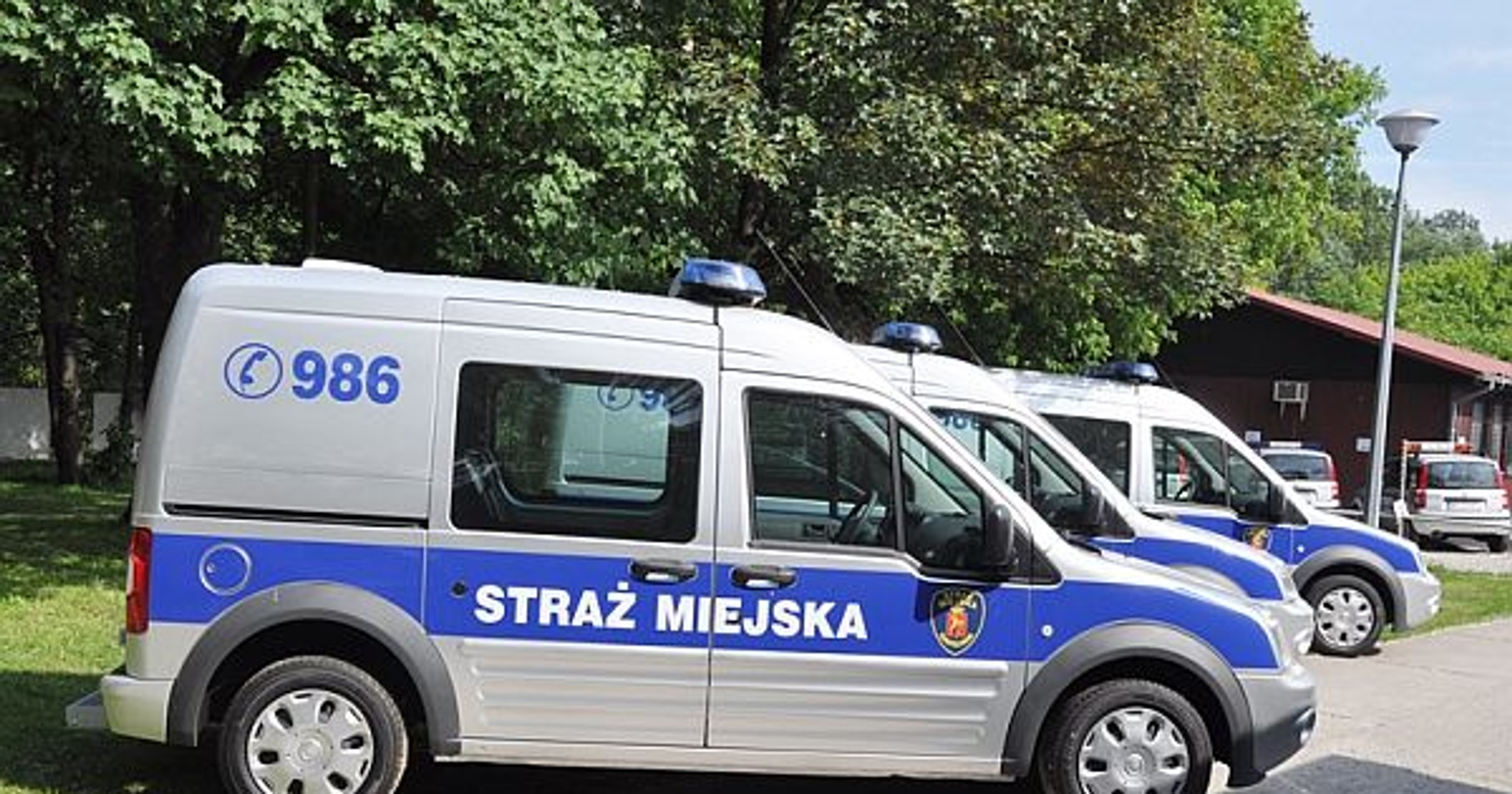 Straż miejska - Ford Connect