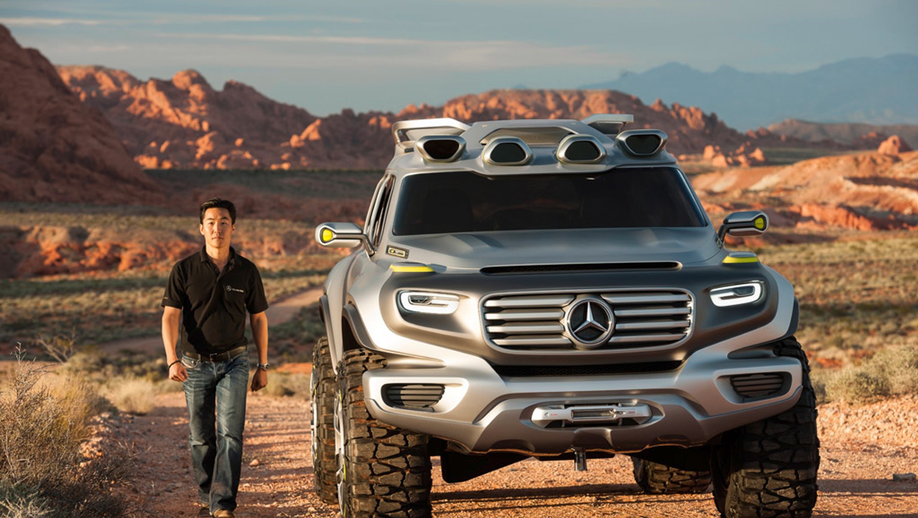Mercedes Ener-G-Force: misja na Marsa