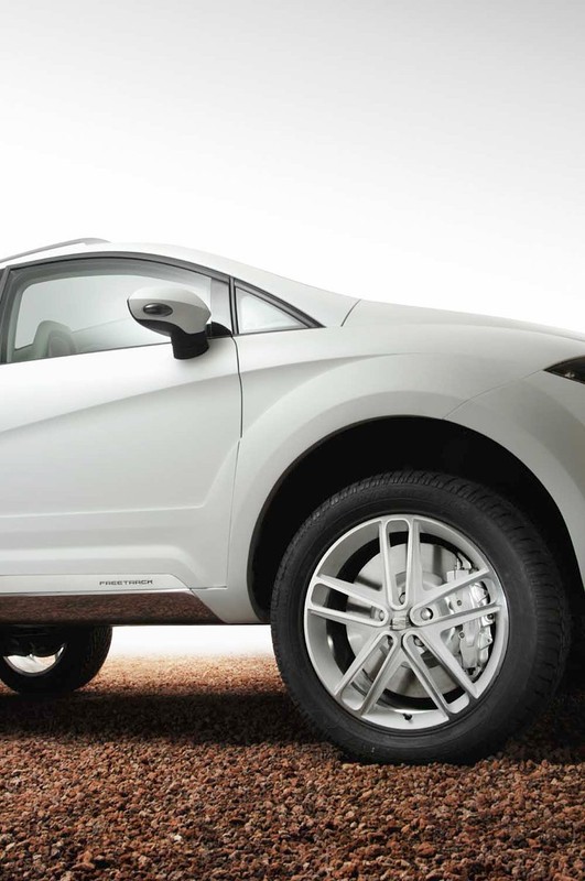 Genewa 2007: Seat Altea Freetrack