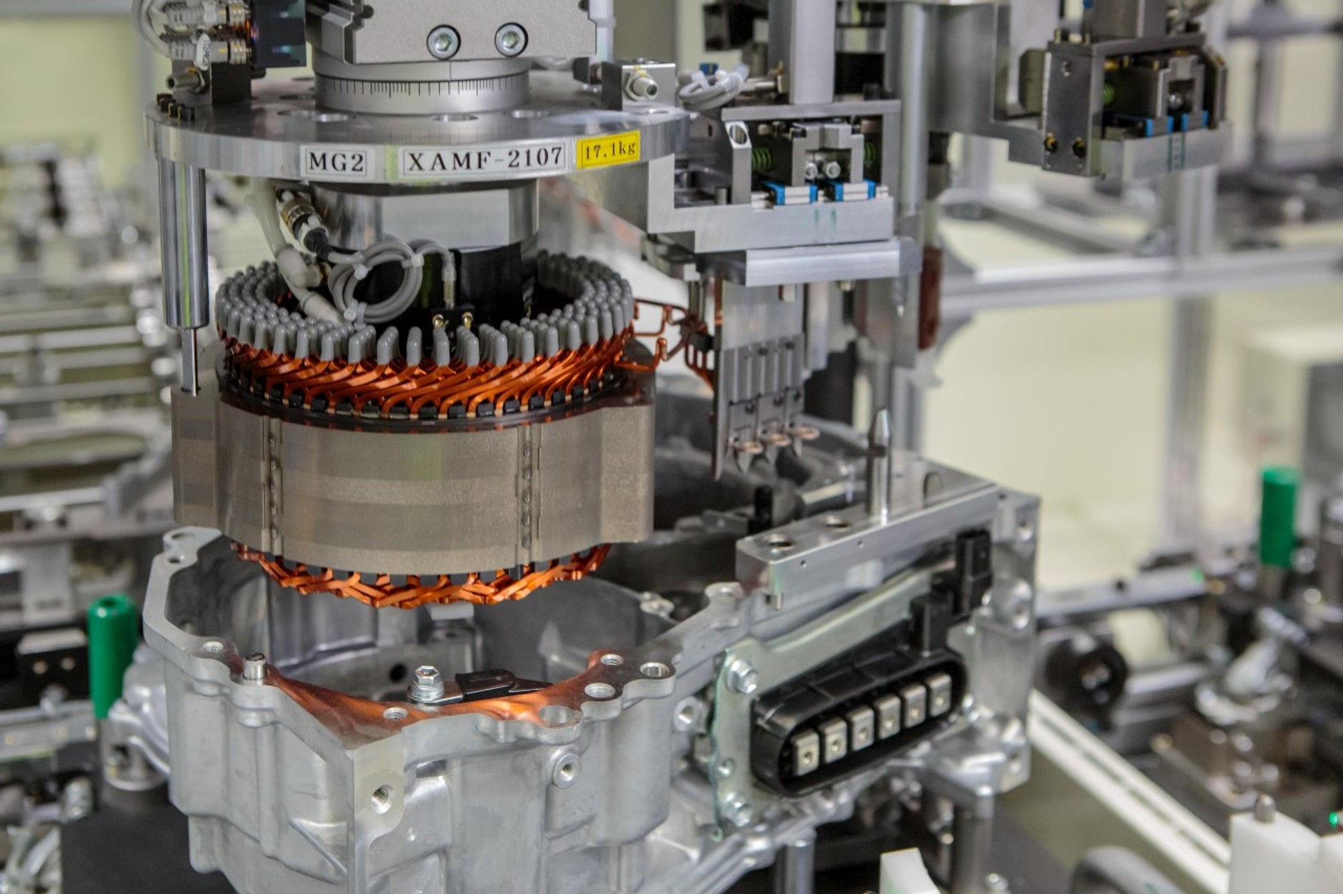 Toyota uruchomia w Polsce produkcję przekładni do Yarisów