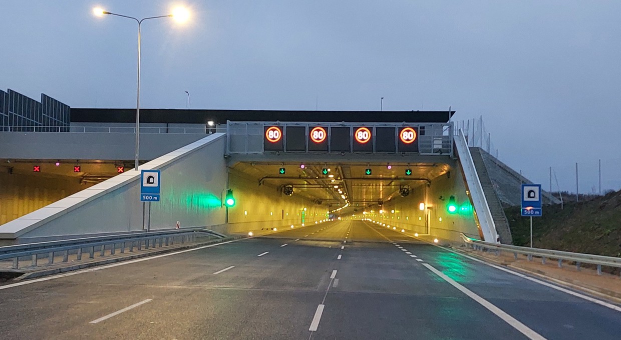 Nowy odcinkowy pomiar prędkości stanie na obwodnicy Krakowa