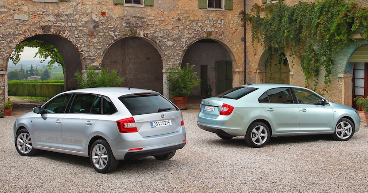 Skoda Rapid 1.2 TSI 105 KM: hatchback czy liftback