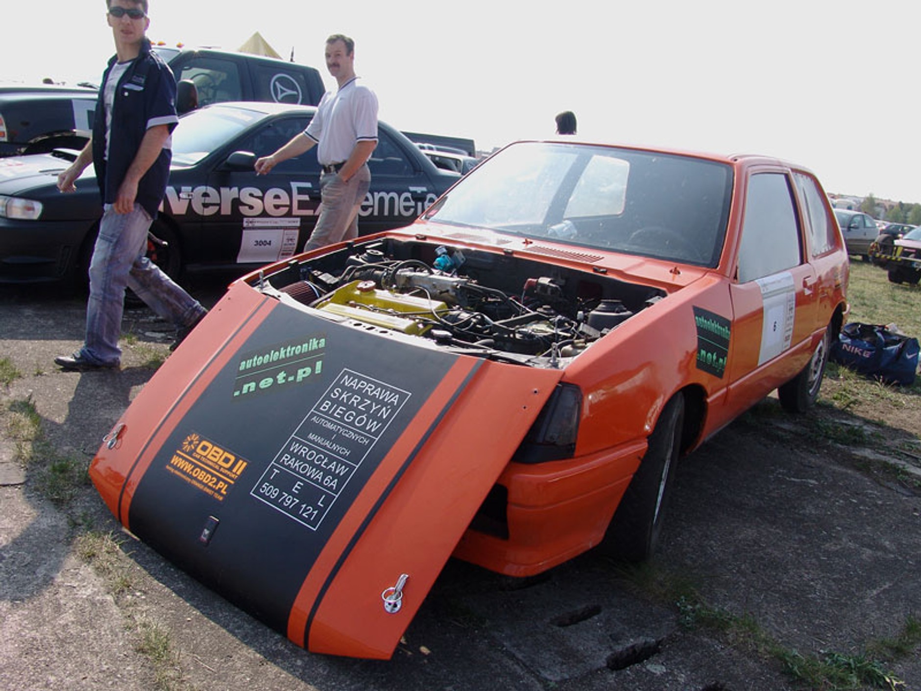 Power Cup na Bemowie: demony szybkości na starcie (fotogaleria)