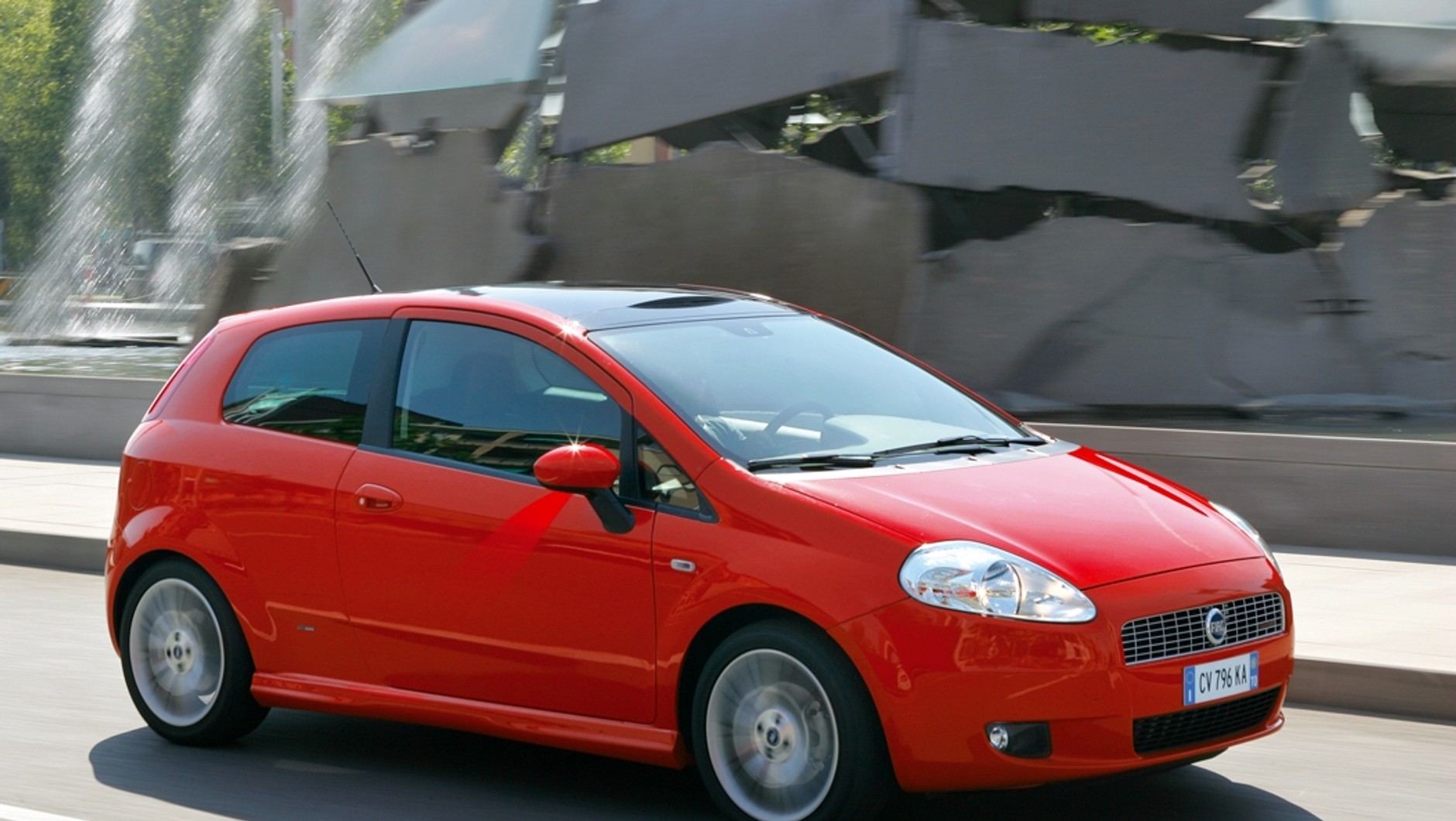 Fiat Grande Punto (2005-2009)
