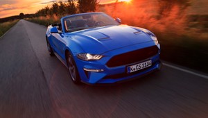 Ford Mustang California - czasy są coraz mniej łaskawe dla takich aut