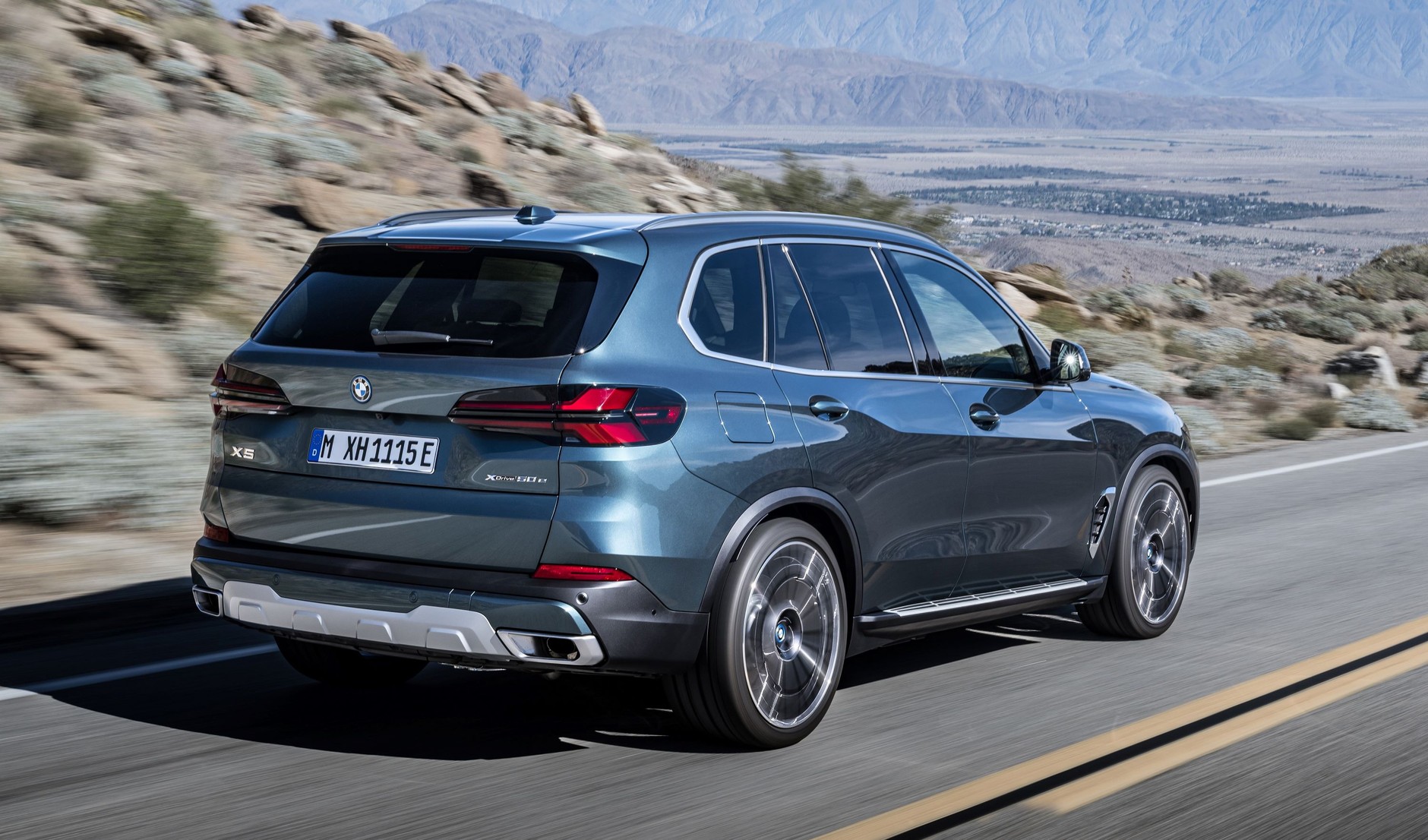 BMW X5 (czwarta generacja; kod G05; wersja po modernizacji z 2023 r.)