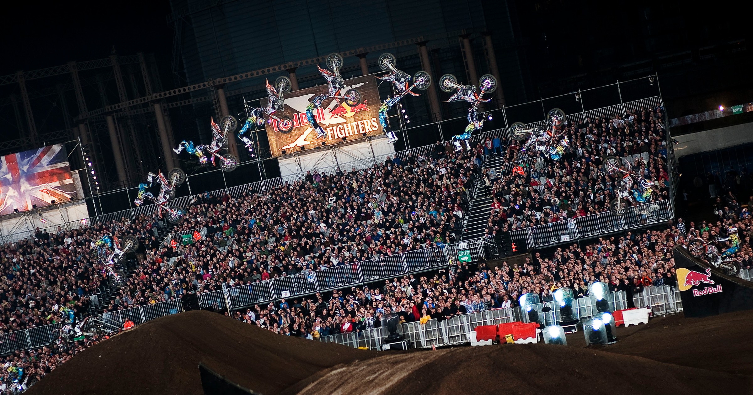Red Bull X-Fighters 2010: pojedynek gladiatorów w Rzymie 