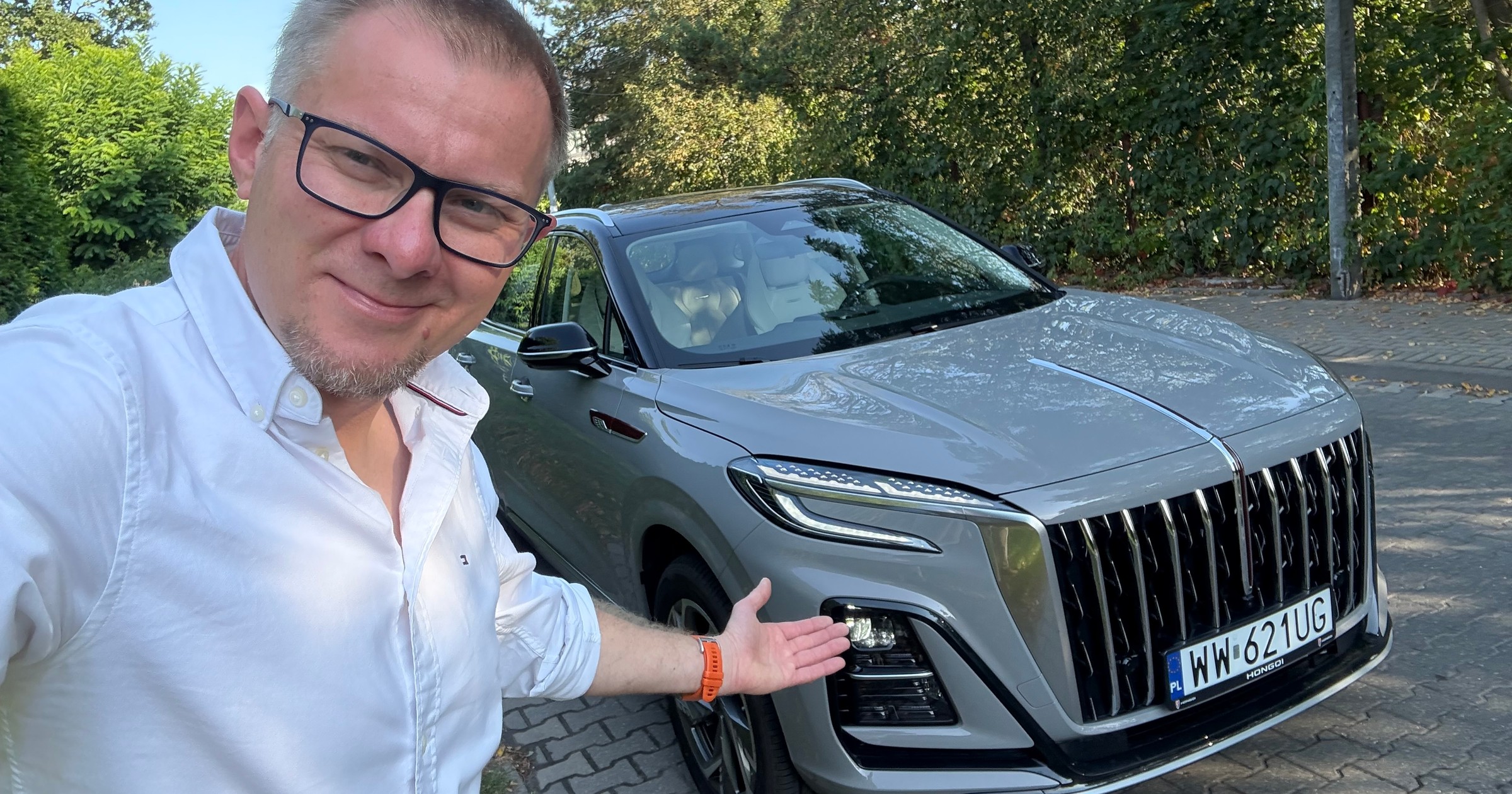 Zapraszam na przejażdżkę Hongqi HS3 – i wy poczujcie odrobinę luksusu za nieduże pieniądze