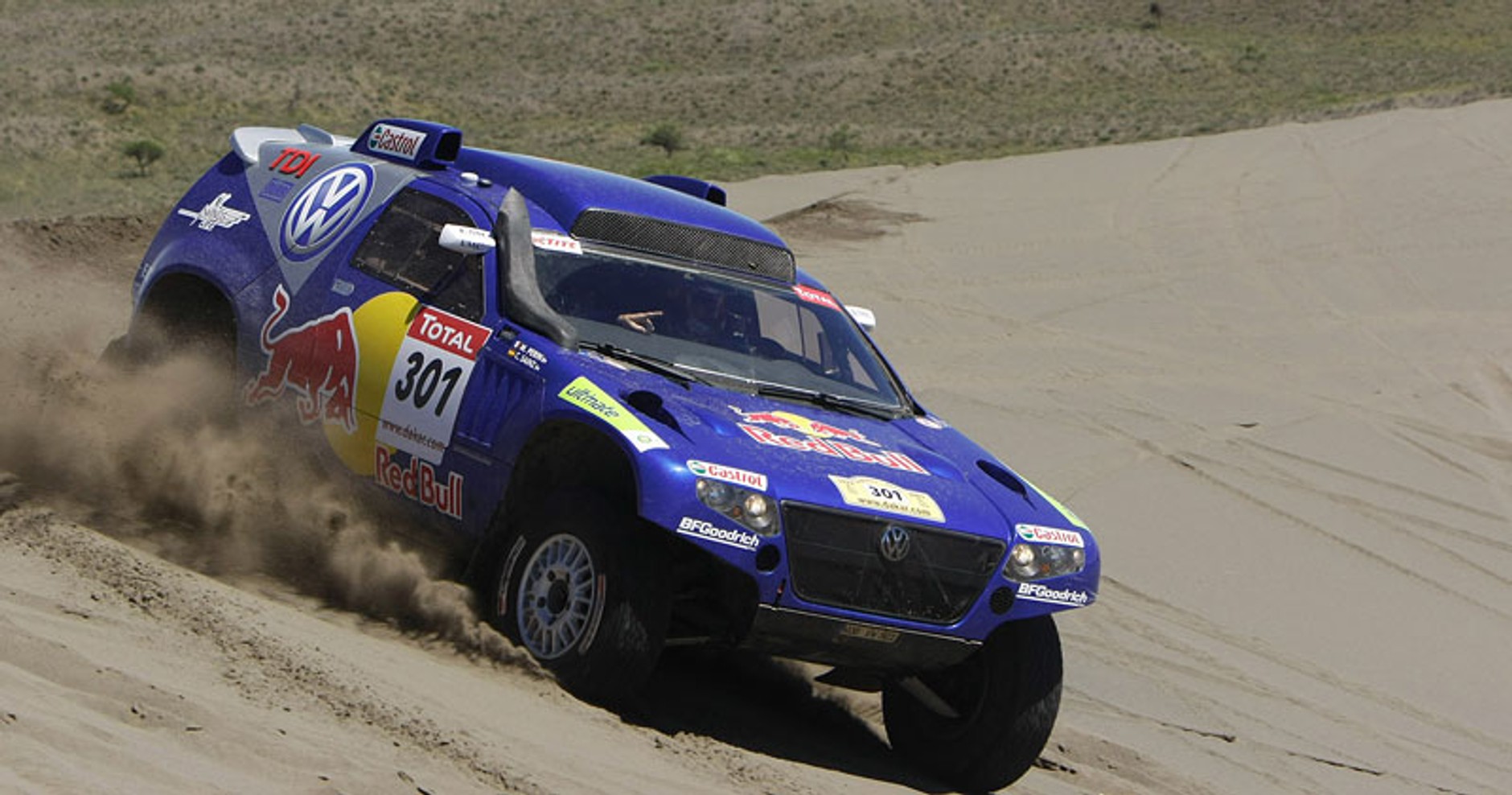 Rajd Dakar 2009: Hołowczyc na mecie maratonu z życiowym sukcesem (14. etap, wyniki)