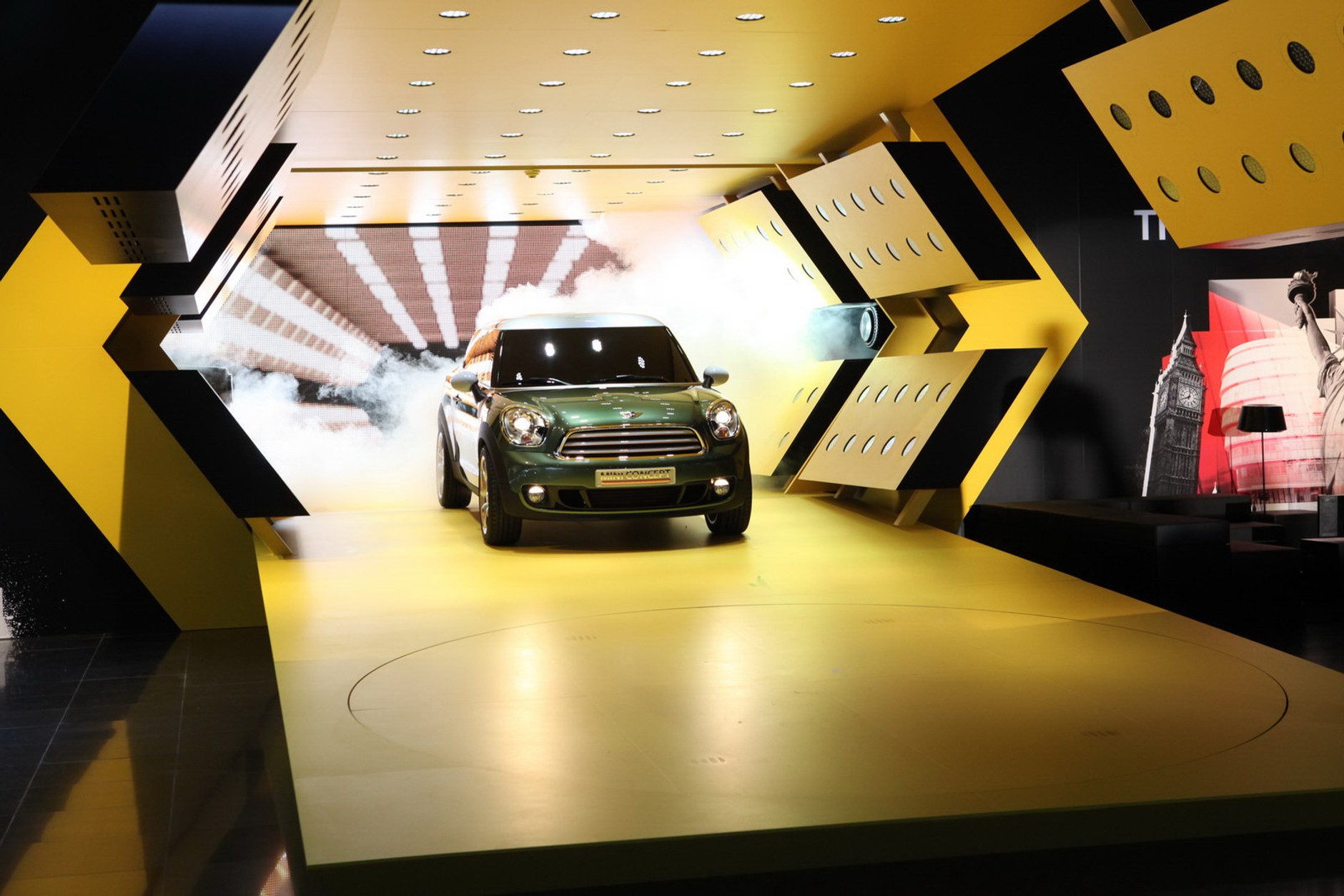 Mini Paceman gotowy do produkcji