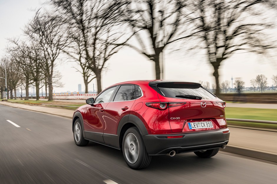 Mazda 3 i Mazda CX-30 – lepsze, bo zelektryfikowane