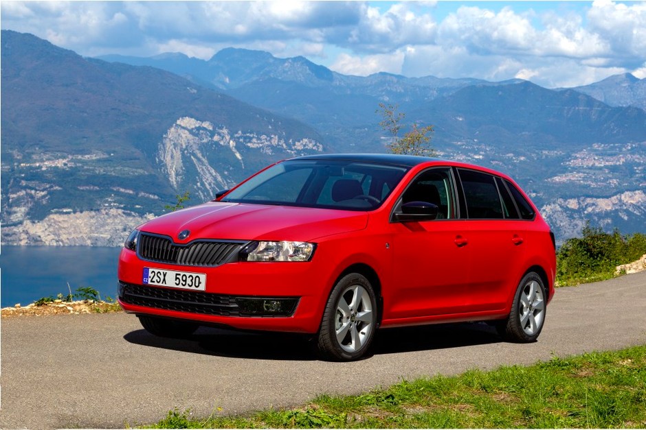 Skoda Rapid Spaceback