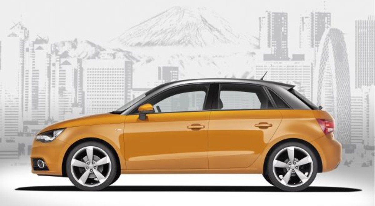 Audi A1 Sportback: luksusowy maluch