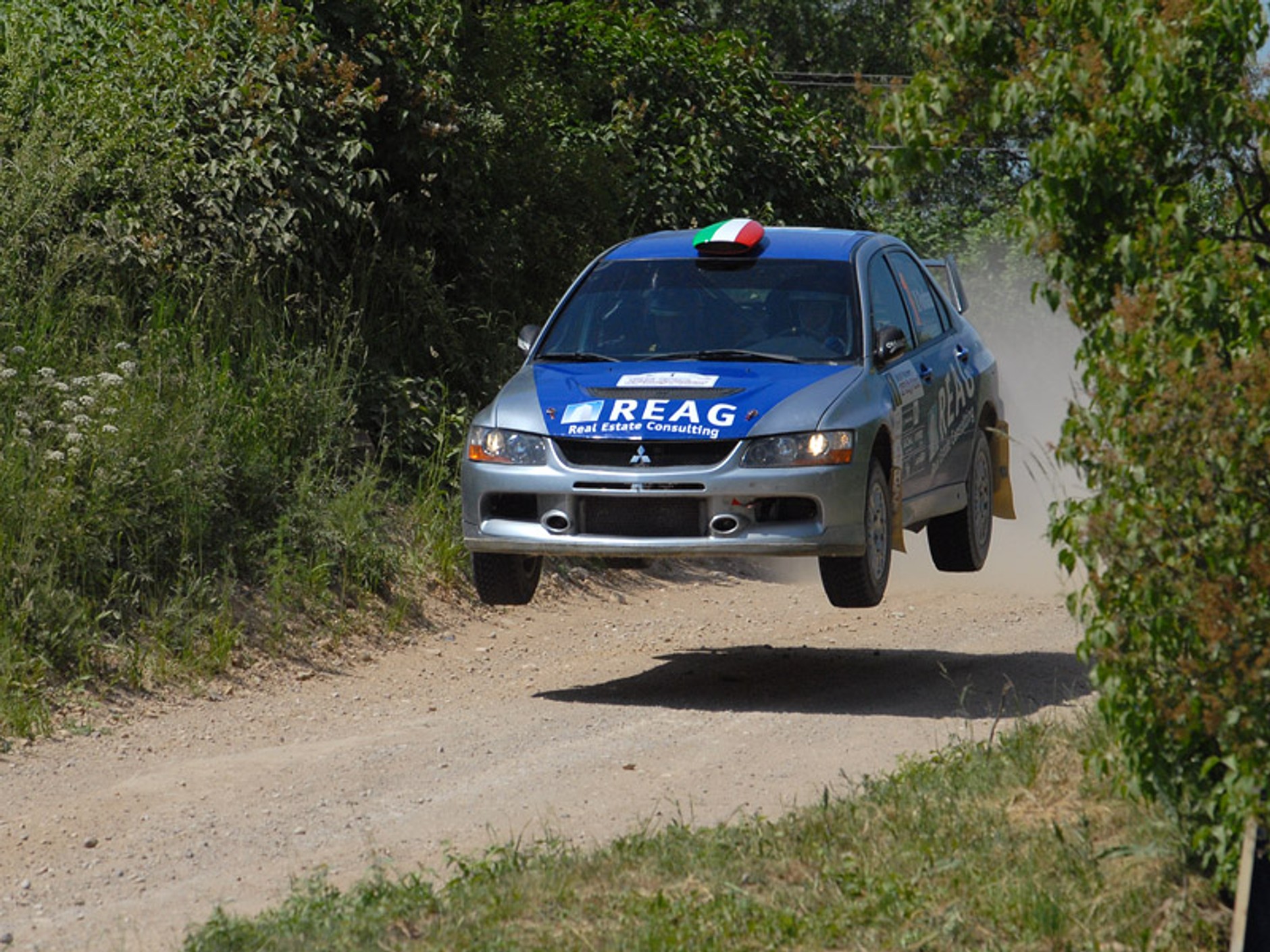 Rajd Polski 2008: egzamin został zdany na piatkę! (fotogaleria)