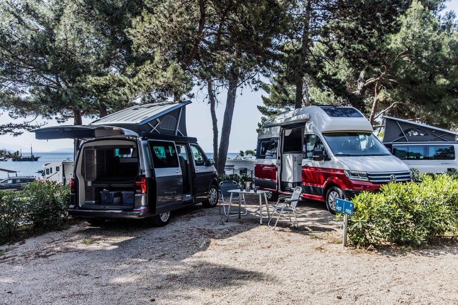 VW California & Grand California