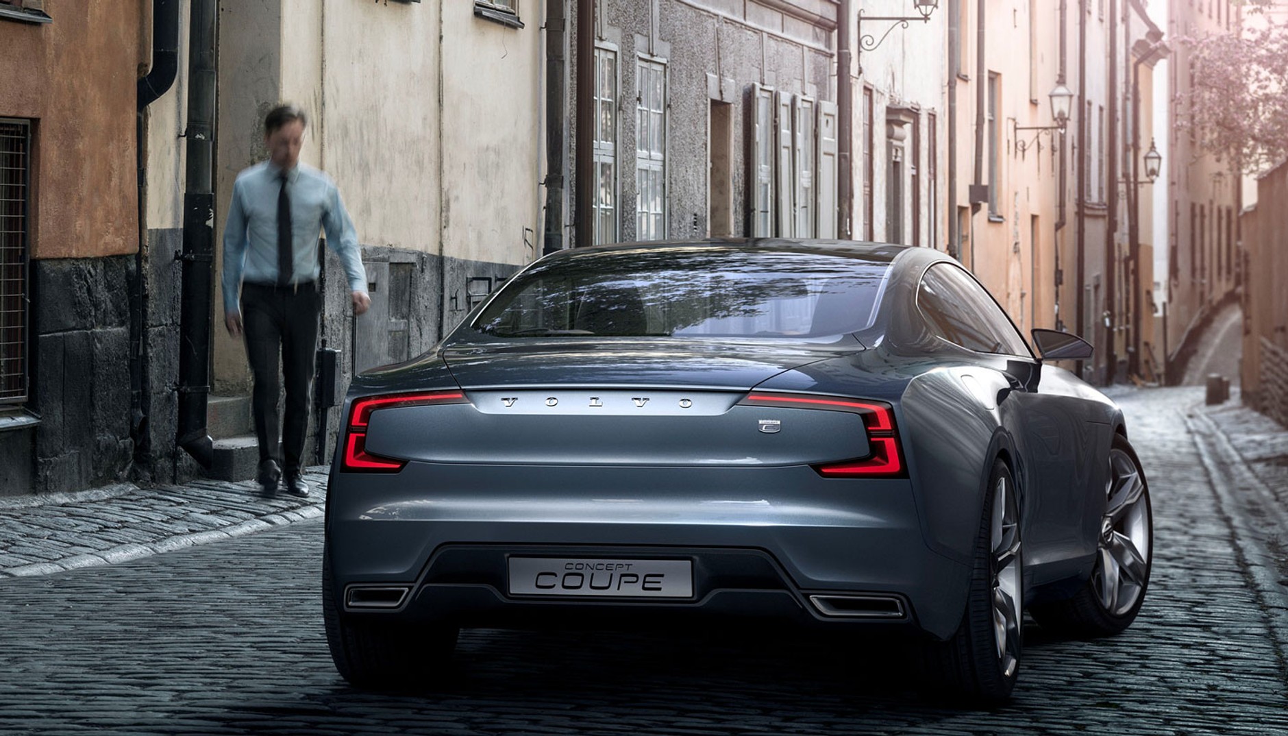 Volvo Concept Coupé