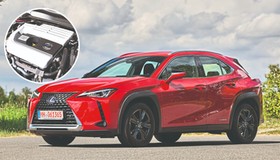 Lexus UX z napędem hybrydowym – ekscytujący z wyglądu, ale przyjemnie nudny na codzień