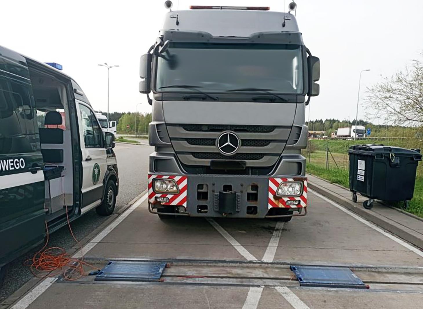 ITD: kontrola na przydrożnej wadze wykazała nieprawidłowości