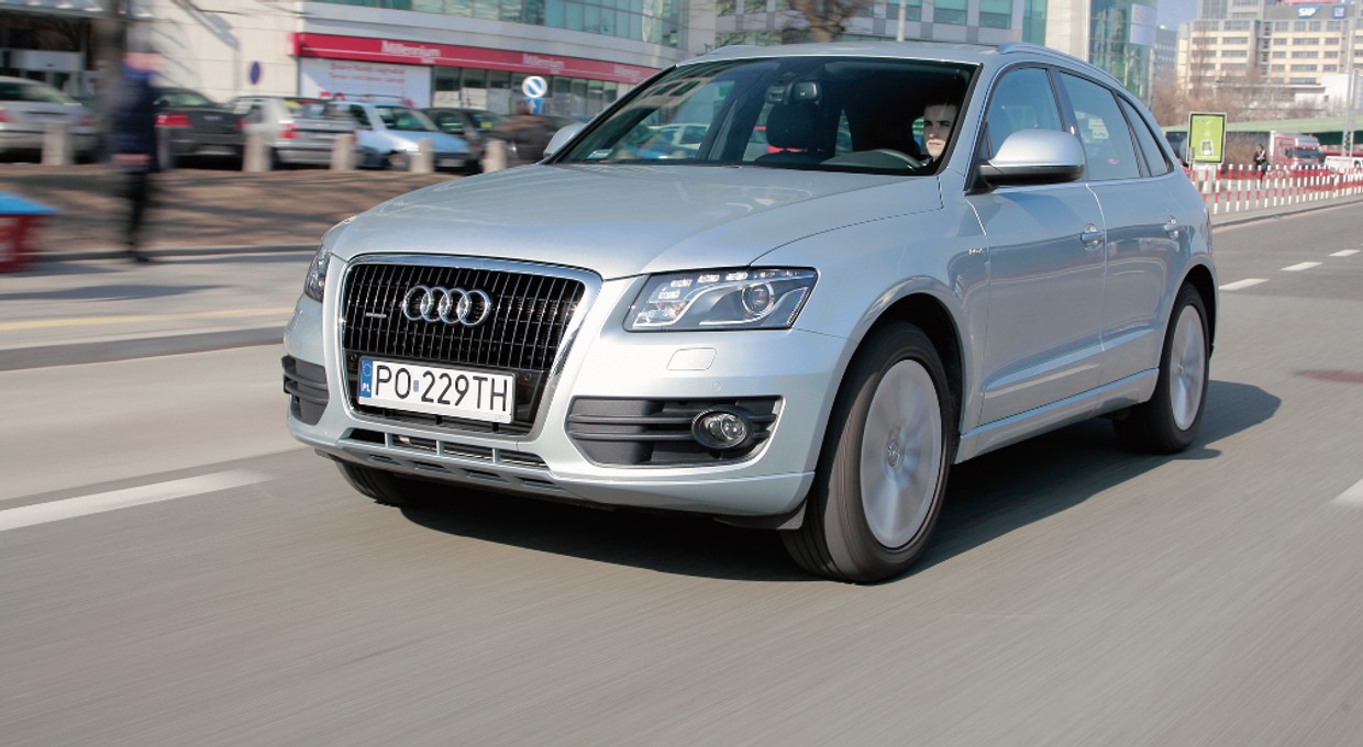 SUV niemiecki czy szwedzki? Porównaliśmy używane Volvo XC60, Audi Q5 i BMW X3