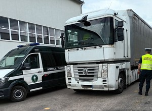 Oszukiwał nie tylko tachograf. Kontrolerzy ITD odkryli jeszcze jedno urządzenie