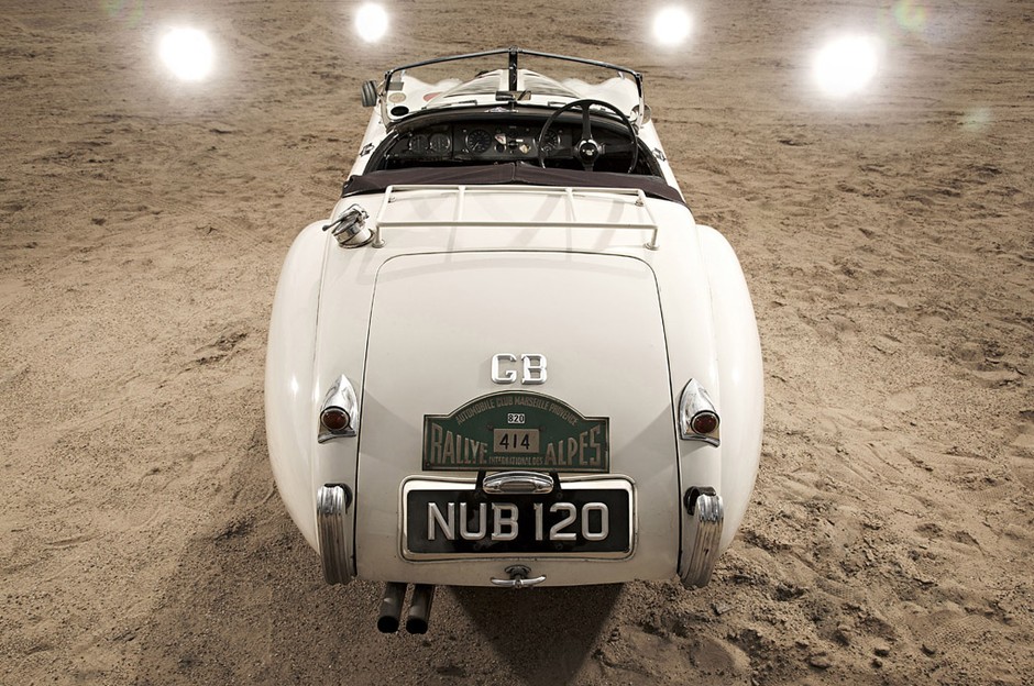 Jaguar XK 120: szybki elegant z Coventry