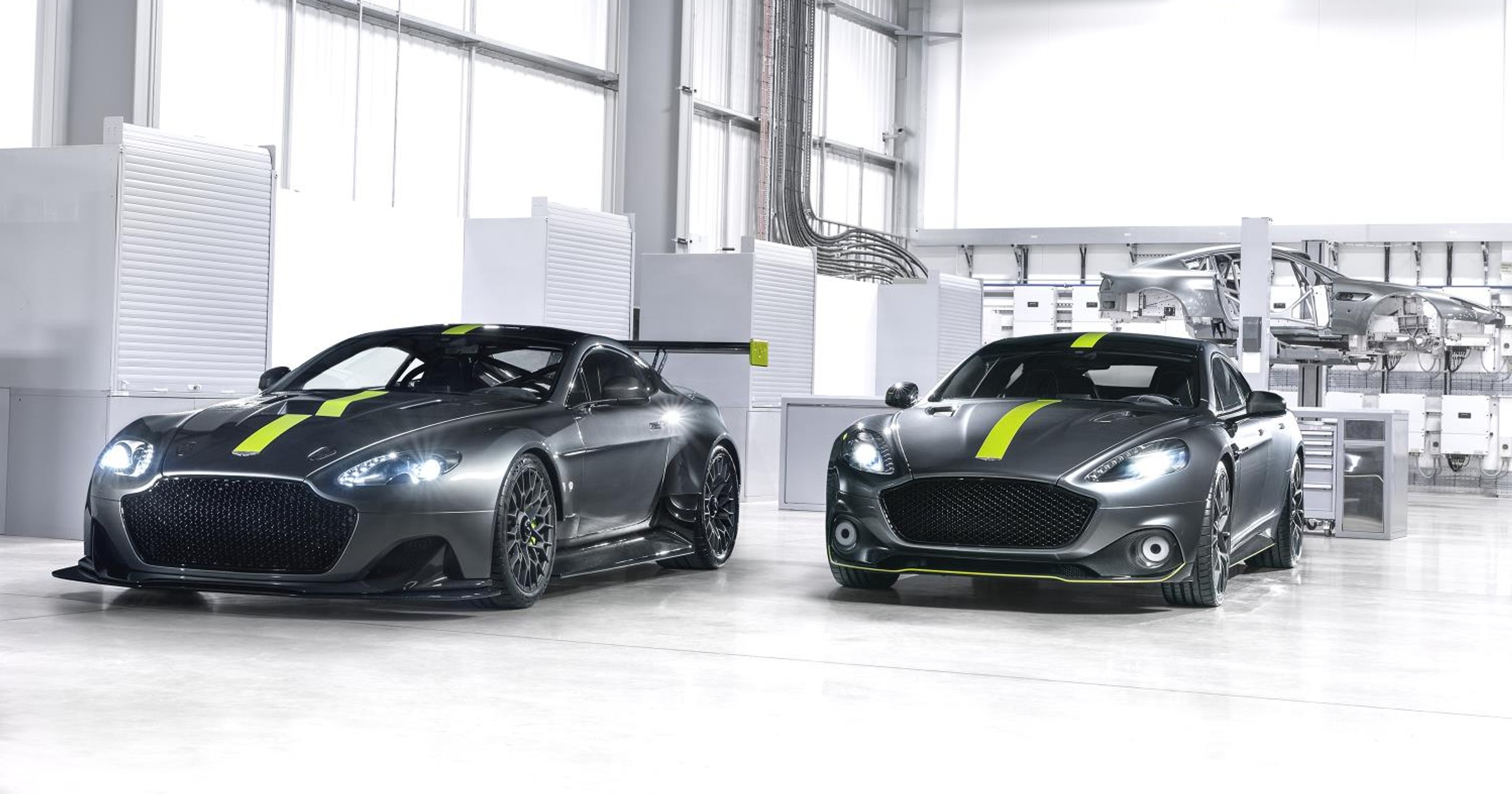 Aston Martin powołuje nową markę AMR
