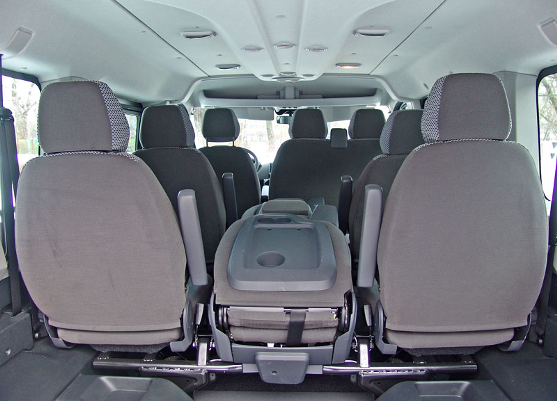 Citroën Jumper 2,2 HDi 120 Kombi: mały autobus i ciężarówka