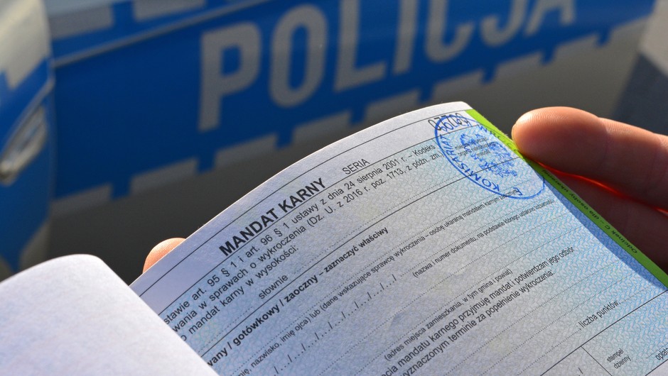 Kierowcy dostają tu 15 punktów i płacą 500 zł