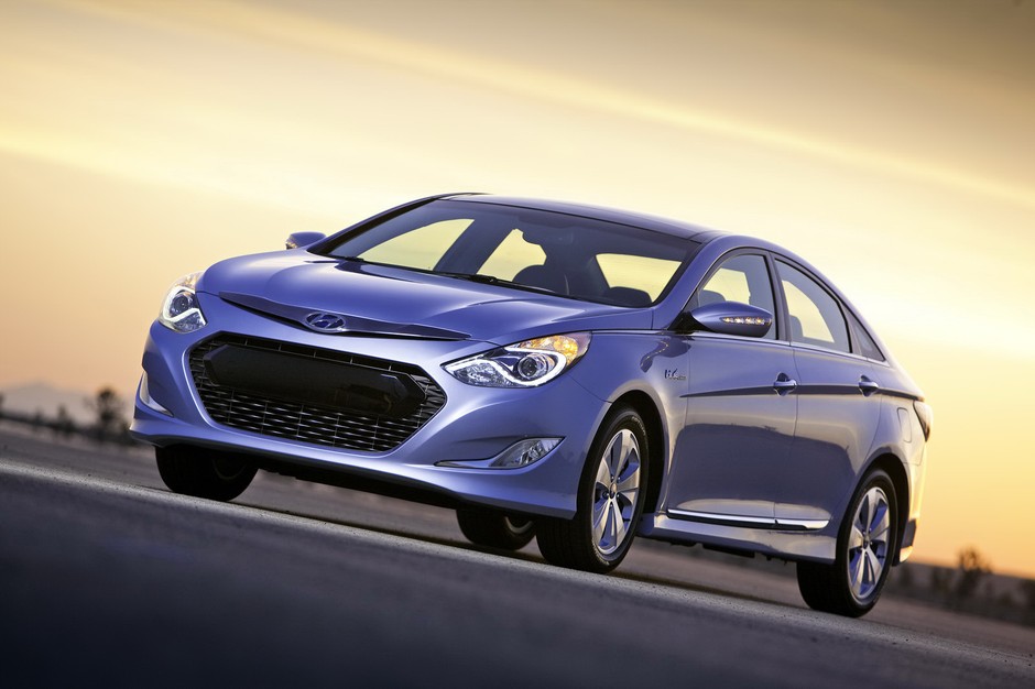 Nowy Jork 2010: Hyundai Sonata Hybrid dla oszczędnych Amerykanów