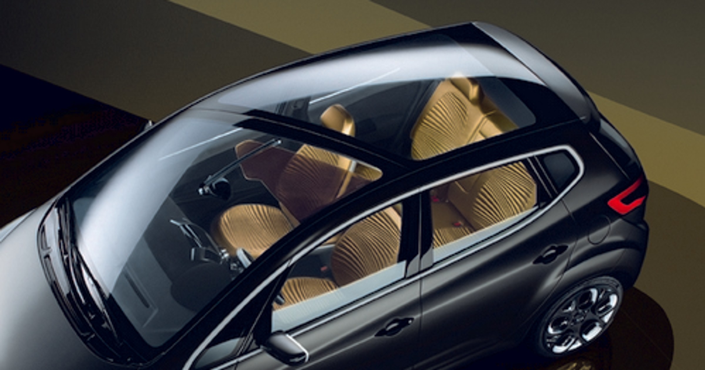 Kia No3 Concept - Radosny van
