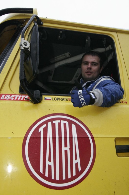 Dakar 2007: Loprais Tatra Team w nowej roli