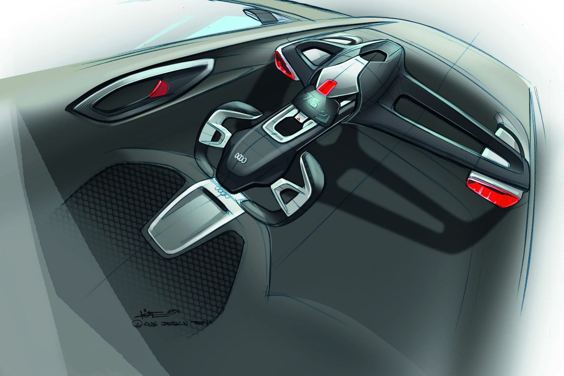 Wizja miejskiego samochodu okiem Audi