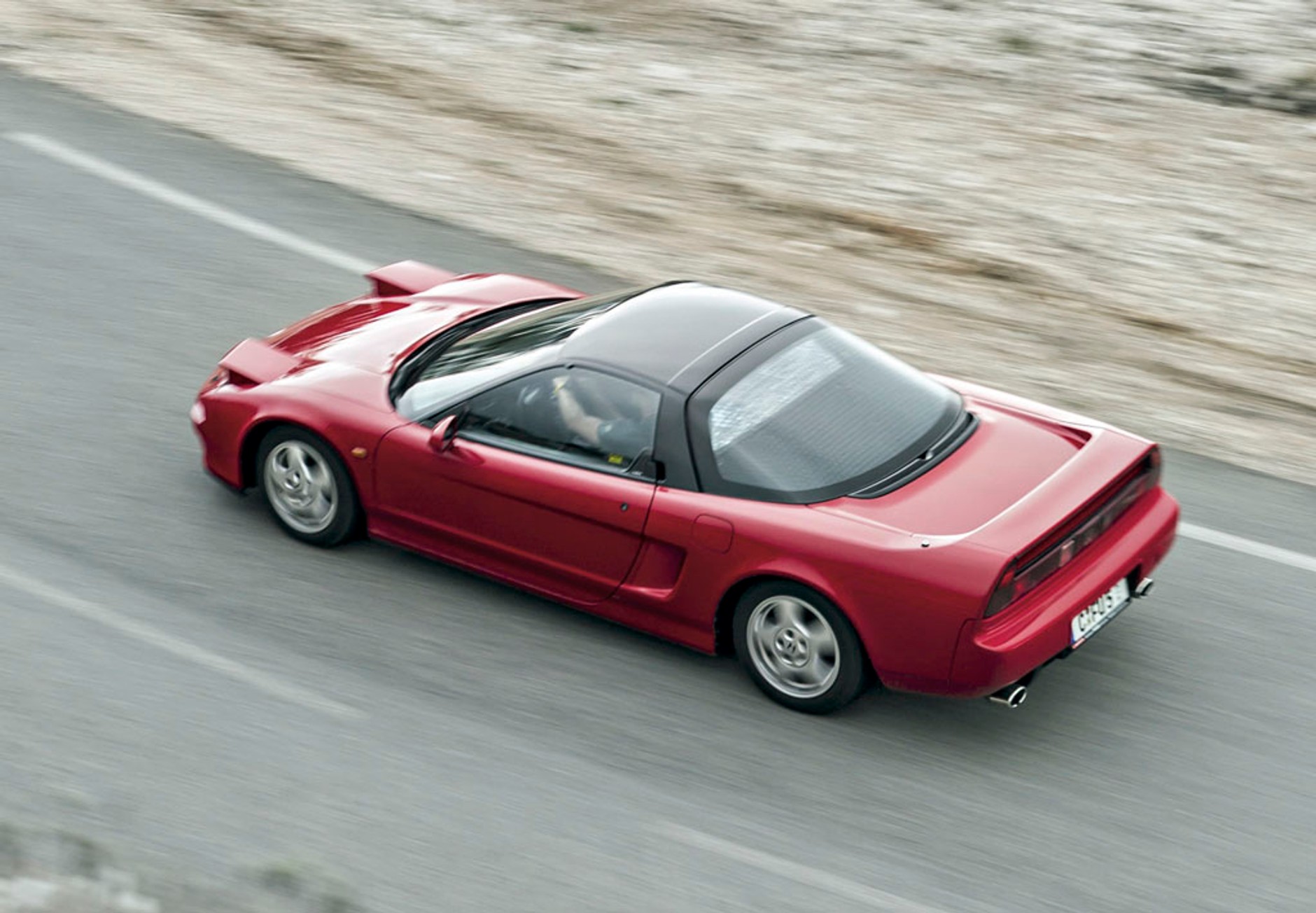 Honda NSX - dziedzictwo Senny