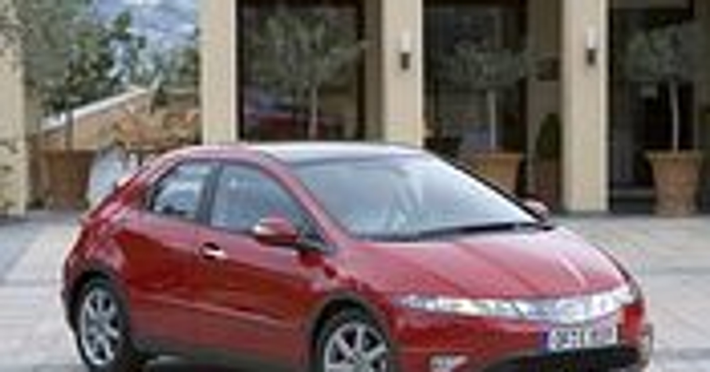 Honda Civic Internetowym Samochodem Roku 2006!
