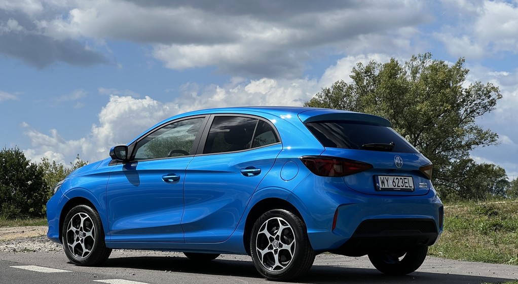 MG3 (druga generacja; od 2024 r.)